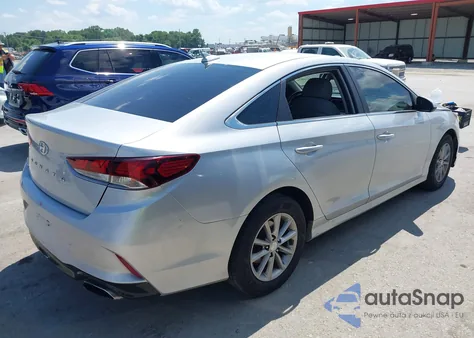 2018 Hyundai Sonata Se from USA, damaged, VIN 5NPE24AF7JH625137